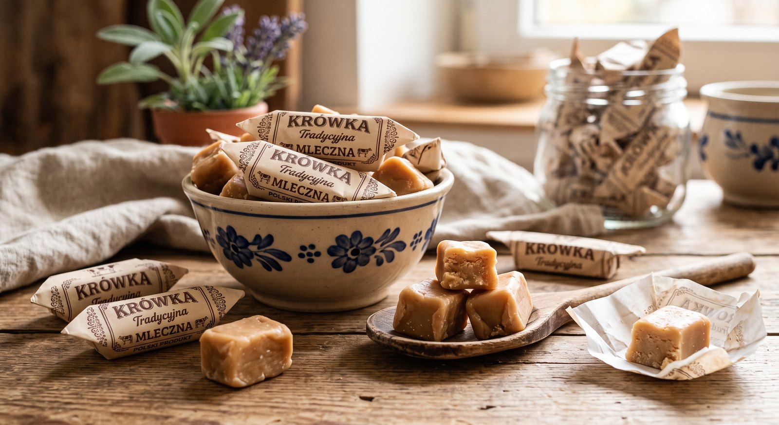 Ile kalorii mają krówki? Od 391 do 405 kcal na 100 g