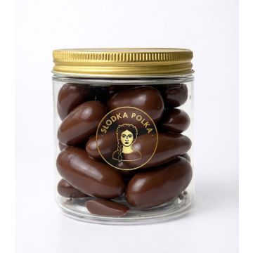 Daktyle w mlecznej czekoladzie